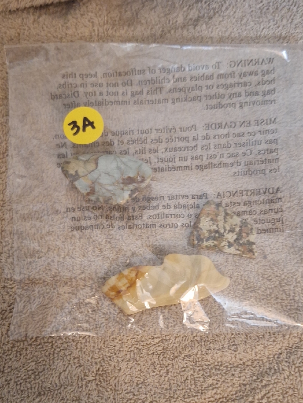 3 Polished Stones Rocks - Picture 4 of 4